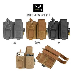 Multi-Lack Pouch ซองวิทยุควบแม็คกสซีนติดเวสได้ 🤩🤩ดัดแปลงใส่ของอเนกประสงค์อื่นๆได้