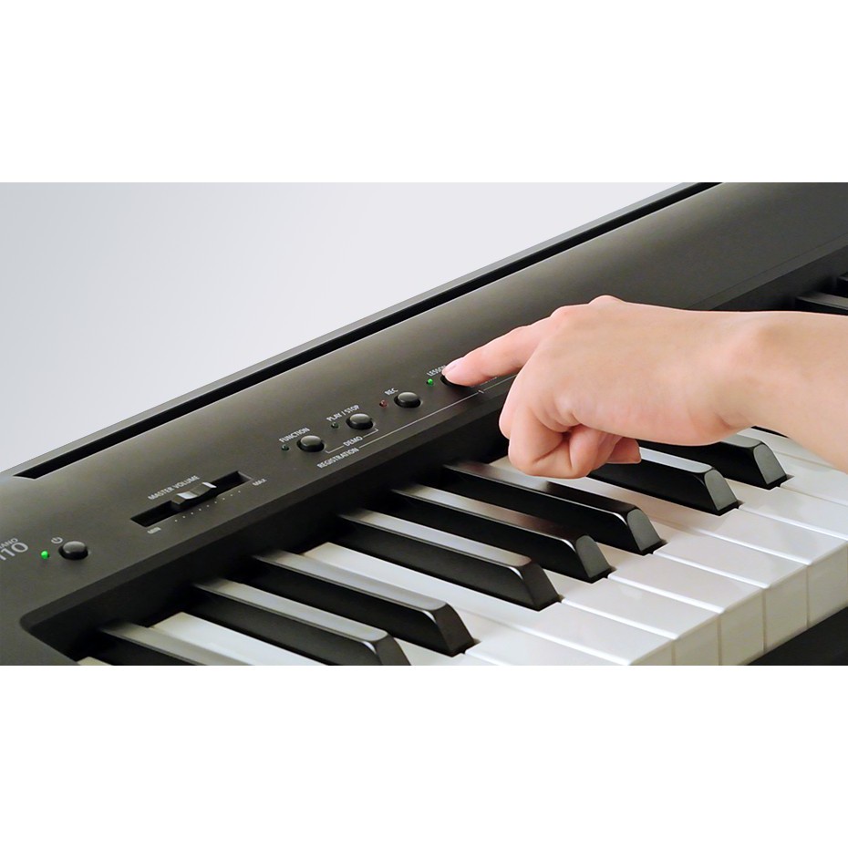 Kawai Es110 เปียโนไฟฟ้า มี Bluetooth Midi จัดส่งด่วน ฟรีอุปกรณ์ครบชุด