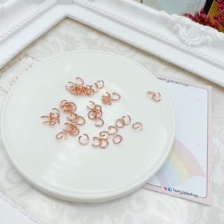 (พร้อมส่ง) ห่วงสแตนเลส โดนน้ำได้ สแตนเลส ห่วงสีชมพู ห่วงโรสโกล ห่วงชมพู ห่วงนาค ห่วงสีนาค