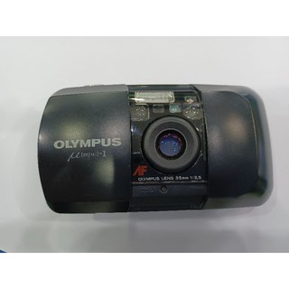 Olympus mju1 มือสอง ใช้งานได้ปกติ  มีบริการ รับซ่อมกล้องฟิล์ม