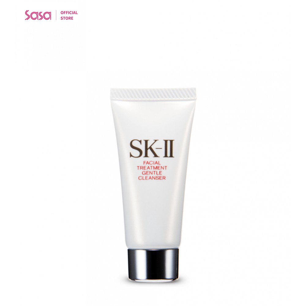 SK-II เฟเชี่ยล ทรีทเม้นท์ เจนเทิ้ล คลีนเซอร์ SK-II Facial Treatment Gentle Cleanser