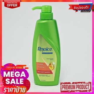 รีจอยส์ ริช ซอฟท์ สมูท แชมพู 450 มล.Rejoice Rich Soft Smooth Shampoo 450 ml