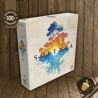 Solenia บอร์ดเกม คู่มือภาษาอังกฤษ