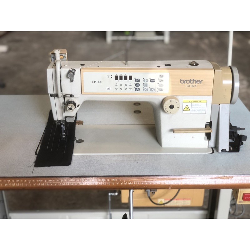 จักรเย็บคอม BROTHER / F40 Shopee Thailand