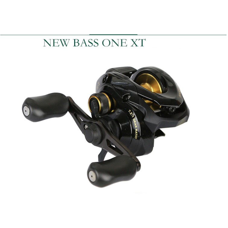 รอกตกปลา หยดน้ำ Shimano Bass One XT Baitcasting Reel SHIMANO Bass One ...
