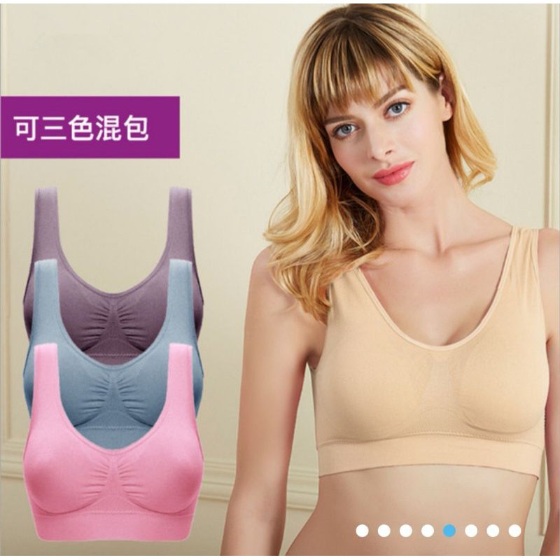 Genie bra /Sport bra 3pcs RM30