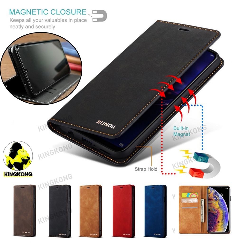 XUNDU เคสฝาพับหนัง สำหรับ iphone 17 17Pro 17Air 17Promax 16E SE4 2025 16Prmax 16Pro 16Plus ส่งจากไทย