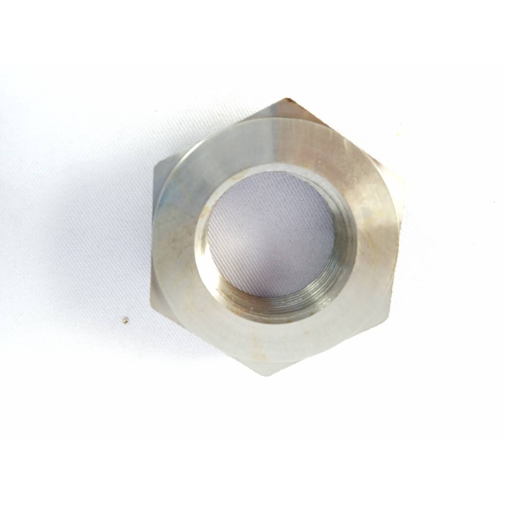 D9 น็อตล้อช่วยเเรง ET70,ET80,ET95,ET110,ET115 NUT FLYWHEEL (11010-23351) อะไหล่รถไถนาเดินตาม ยี่ห้อ 