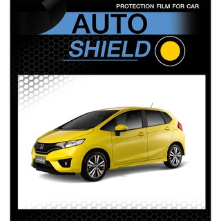 ฟิล์มกันรอยมือจับประตู 4 ชิ้น Honda Jazz 2014-2017