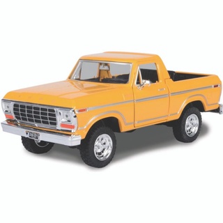 โมเดลรถ 1/24 โมเดลรถเหล็ก  1978 Ford Bronco Scale 1:24 มีกล่อง