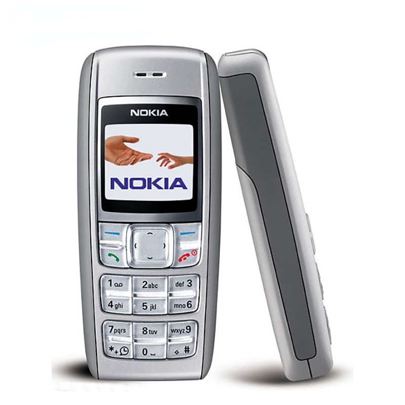 โทรศัพท์มือถือ Nokia 1600 Dual band GSM ปลดล็อคโทรศัพท์ GSM 900 / 1800