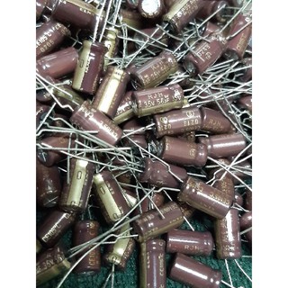 Elna RJH 56uf 35v capacitor ตัวเก็บประจุ คาปาซิเตอร์