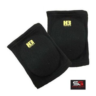 สนับเข่า H3 มีฟองน้ำ Knee Pad แบบสั้น