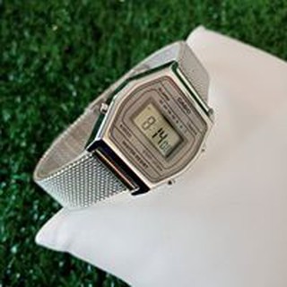 Casio Vintage style LA690WEM-7DF นาฬิกาข้อมือ นาฬิกาคาสิโอ