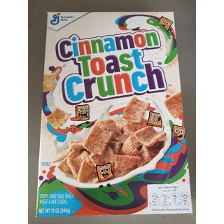 General Mills  Cinnamon Toast Crunch ซีเรียว ข้าวโอ๊ต 340g ราคาโดน