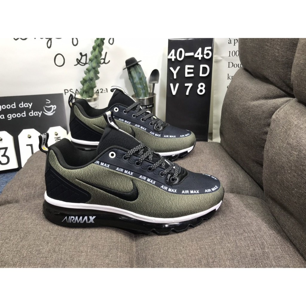 nike cortez dark green