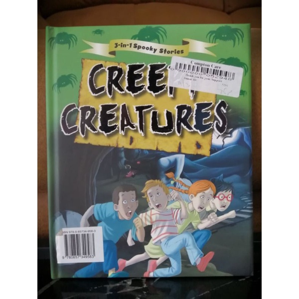 3 in 1 Spooky Stories - Creepy Creatures by Igloo Books-83A