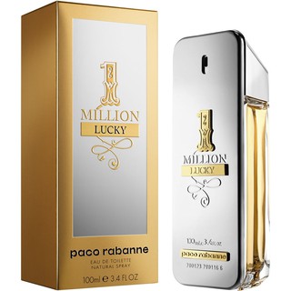 Paco Rabanne 1 Million Lucky EDT 5ml - 10ml นำ้หอมแท้แบ่งขาย