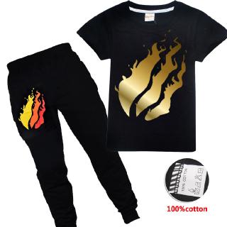 เสื้อยืด prestonplayz สําหรับเด็ก
