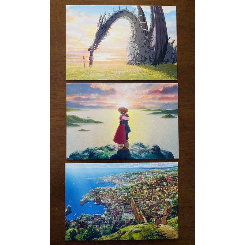 Tales from Earthsea • Studio Ghibli Postcard