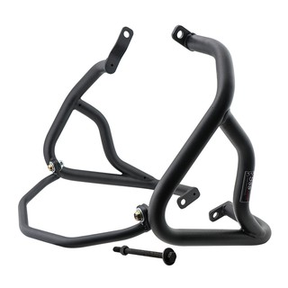 New!!กันล้ม(เหล็ก) CRASH BAR MT-15 ดำ