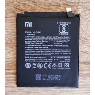 🚨   แบตเตอร์รี่  Xiaomi Redmi Note 4x / Note 4 global   Battery BN43   🚨