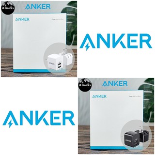 แองเคอร์ หัวชาร์จเร็ว แพ็ค 2 อัน Anker® PowerPort Mini 2 Pack หัวชาร์จ อะแดปเตอร์ ขนาดเล็ก ปลั๊กพับได้