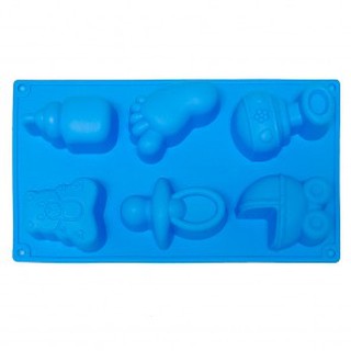 แม่พิมพ์สบู่ ซิลิโคน รูปขวดนม (SOAP SILICONE MOLD)