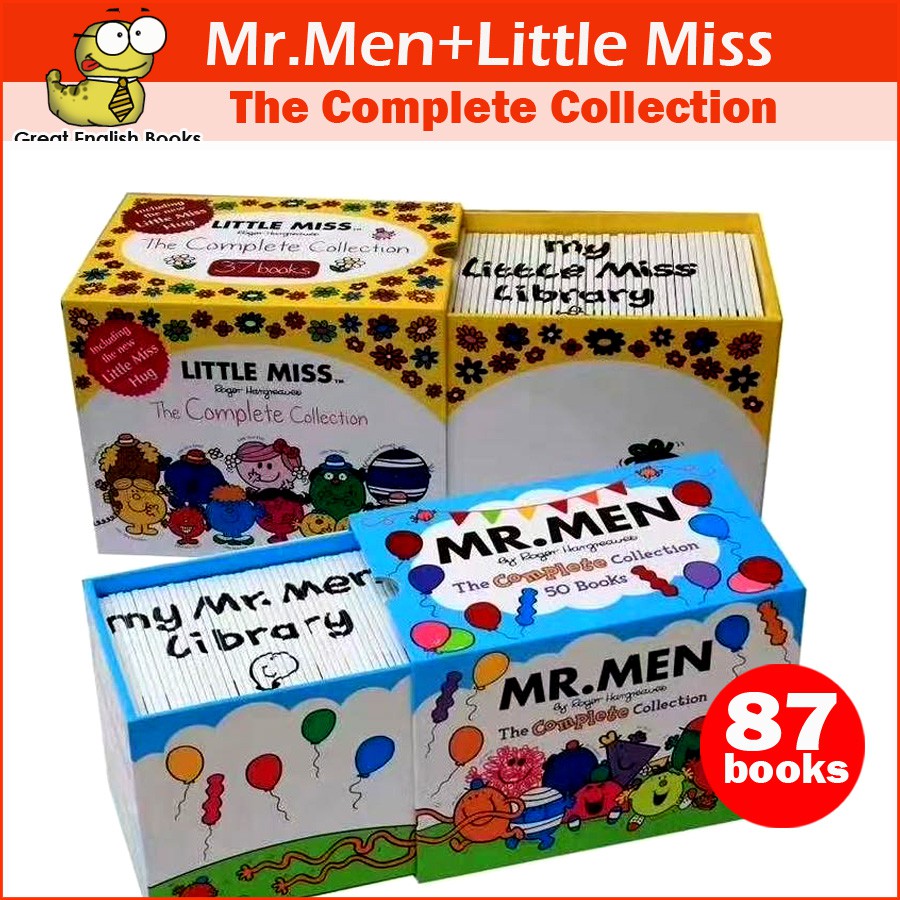 激安超安値 MR.MEN ミスターメン 絵本セット 50冊 英語版 リトルミス 絵本