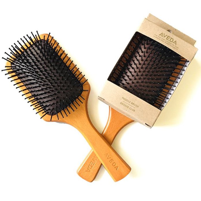 แปรงหวีผม AVEDA hair brush หวีอเวด้า (เกรดพรีเมี่ยม) Shopee Thailand