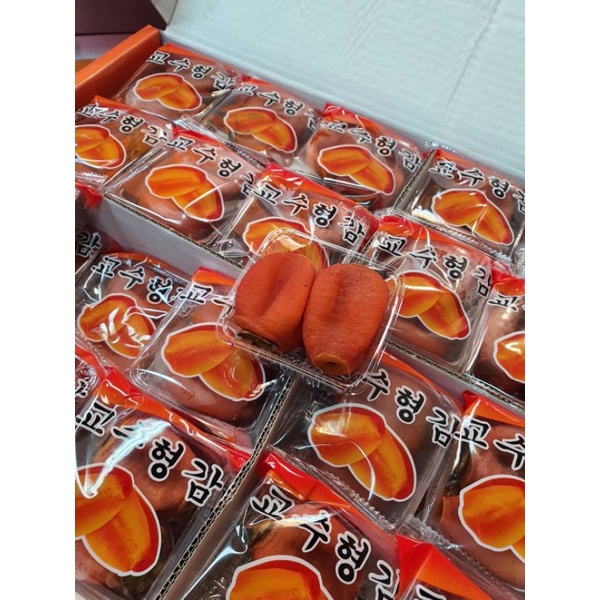 พร้อมส่ง🍑ลูกพลับแห้งเกาหลี🍑จำหน่ายราคาปลีก-ส่ง