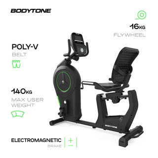 จักรยานฟิตเนส มีพนักพิง Recombent Bike  EVOR4  สินค้าลิขสิทธิ์แท้ BODYTONE