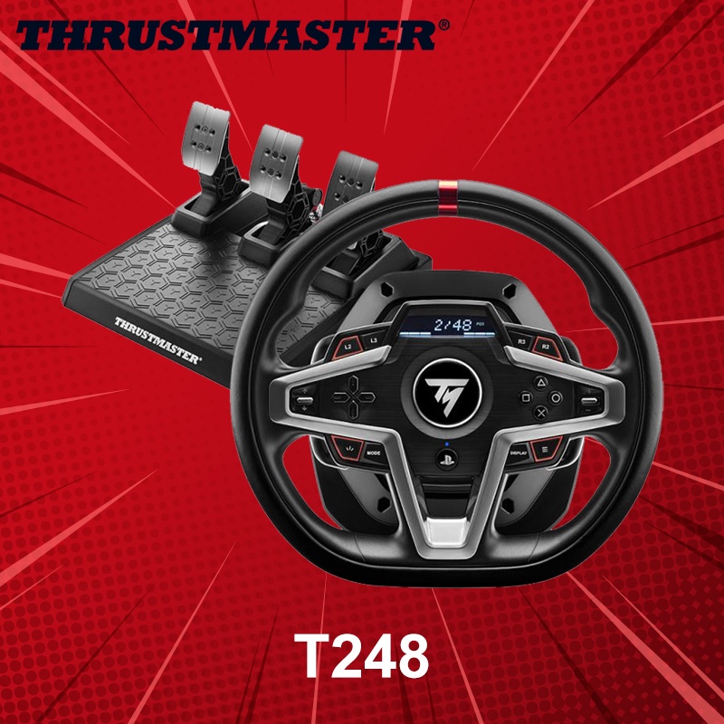 จอยพวงมาลัย Thrustmaster T248 ประกันศูนย์ 1 ปี