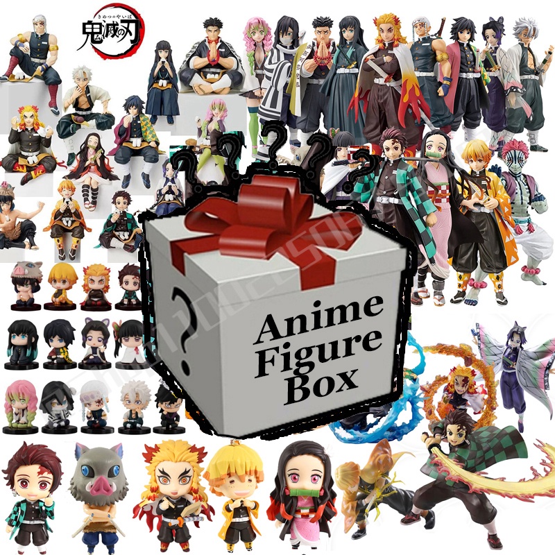 Demon Slayer Mystery Box Lucky Bag Kimetsu No Yaiba Tanjirou Action