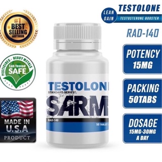 Sarm Combo Testolone RAD140 15mg