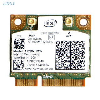 Lidu1 Intel Centrino Wireless-N 1000 802.11 B/G/N 112Bnhmw การ์ดอินเตอร์เน็ตไร้สาย