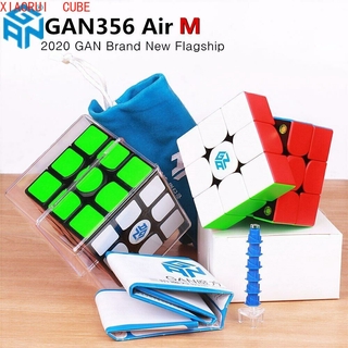 GAN356 Air M 3x3x3 Magnetic Speed Magic Cube Professional Twist Puzzle Kids Toys