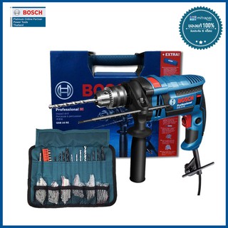 BOSCH ชุดสว่านกระแทก 16 มม. GSB 16 RE  100PCS SET