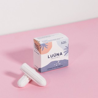 ผ้าอนามัยแบบสอด Luuna - Organic Cotton Super Tampons