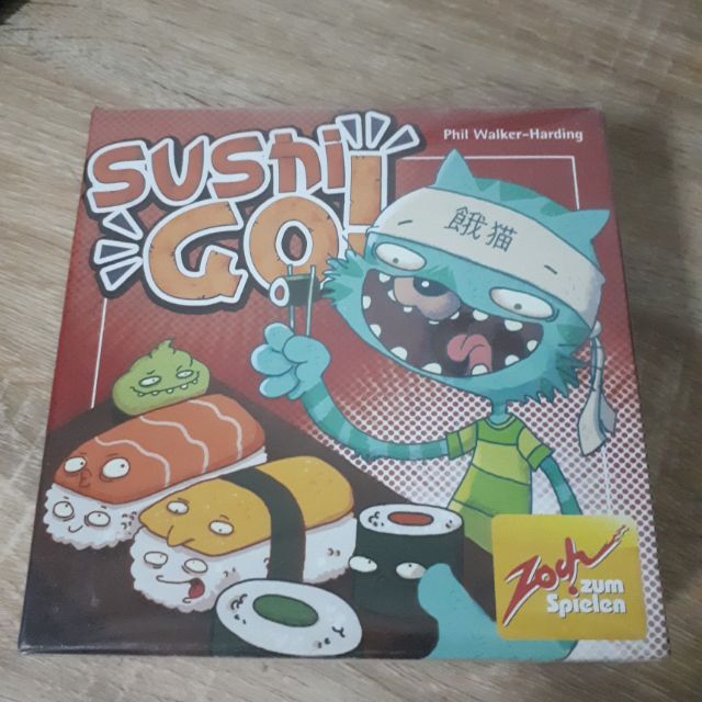 บอร์ดเกม Sushi go เยอรมัน