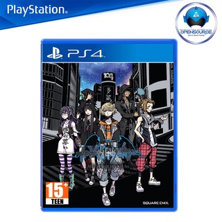 Playstation: แผ่นเกม NEO The World Ends With you (ASIA ENG) - PS4