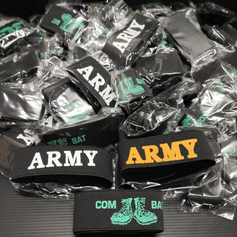 ยางรัดท็อป Army รัดขากางเกงสดวกในการใช้งาน