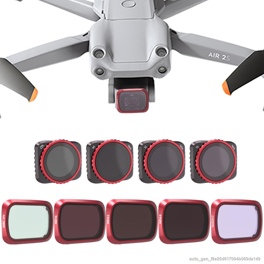 Drone Filter For DJI Mavic Air 2S Set UVCPLNDPL81532641000 Neutral