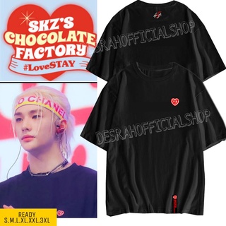 เสื้อยืด พิมพ์ลายโลโก้ straykids fan meeting love 2nd สําหรับแฟนคลับ