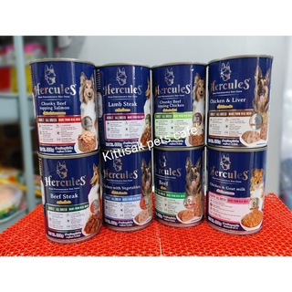 **ราคาพิเศษ**เฮอร์คิวลีส(Hercules) อาหารเปียกสำหรับสุนัขทุกช่วงวัย กระป๋อง 400g. (*โปรดอ่านรายละเอียดก่อนสั่งซื้อ)