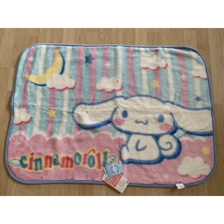 ✨สินค้ามือหนึ่ง✨   ผ้าห่ม Cinnamoroll-Night🌙 (นำเข้าจากญี่ปุ่น🇯🇵)