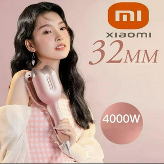 Xiaomi ที่ม้วนผม32มมเตารีดดัดอุ้งเท้าแมว ผมสวยภายใน5นาที แกนม้วนผม ที่ม้วนผม ผมหยิกที่ร้อนแรงที่สุด ผมสวยภายใน5นาที แกนม