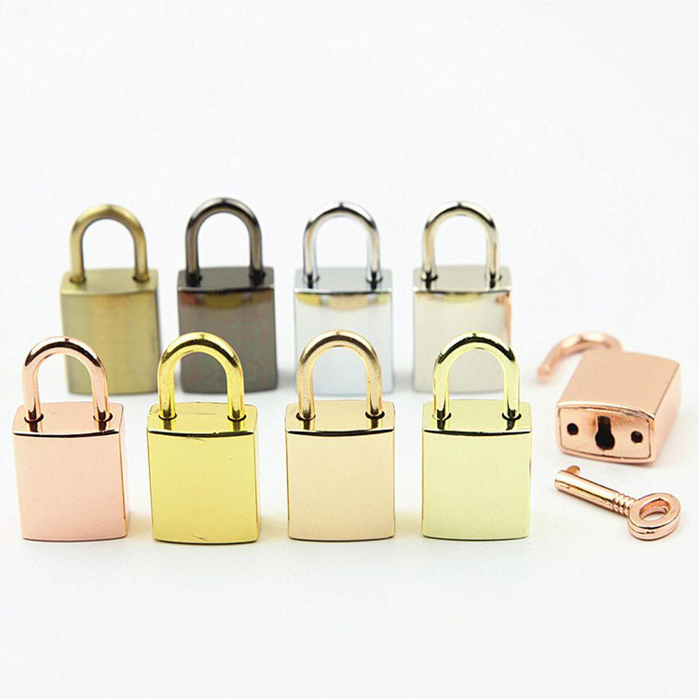 DELMER Mini Lock กระเป๋าเดินทางพร้อมกุญแจสมุดไดอารี่ทองแดงประยุกต์ฮาร์ดแวร์ปรับปรุงบ้านขนาดเล็ก ราคา ถูกที่สุด ดีลบีเคเค แกลเลอรีภาพที่ 3