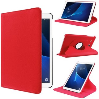 Samsung Tab A 7.0 (2016) T280/285 เคสซัมซุงแท็บเอ 7.0  Case 360 style - Red