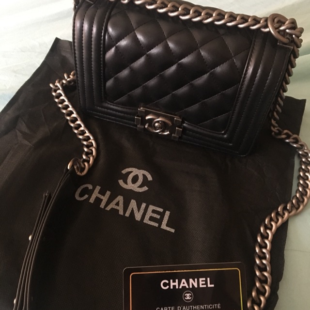 Bag Boy Chanel  Premium  8”